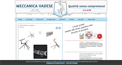 Desktop Screenshot of meccanicavadese.com